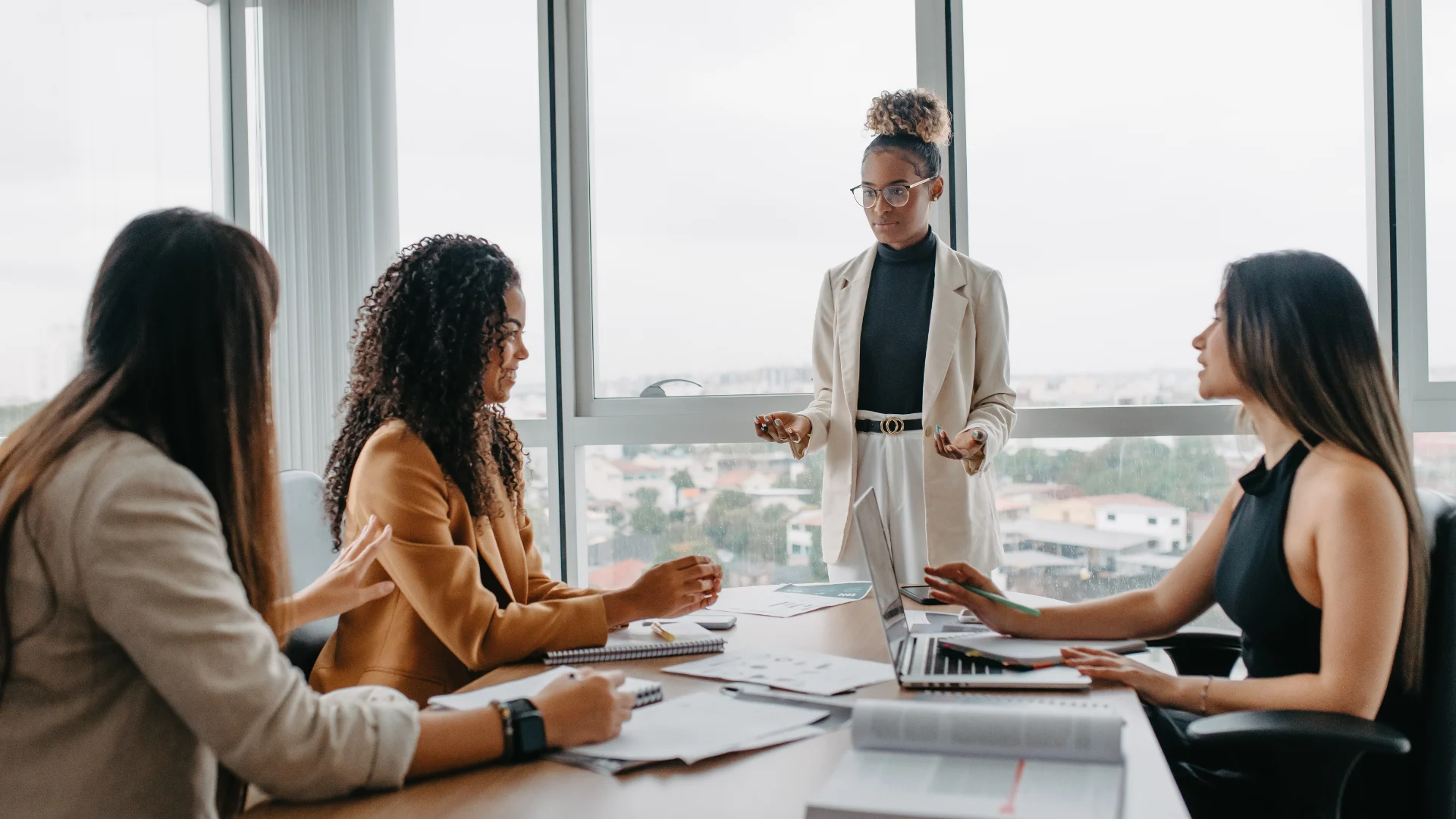 Executive coaching session